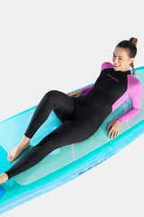 New Women One-Piece Long Sleeve Insulated And Warm 3MM Wetsuit