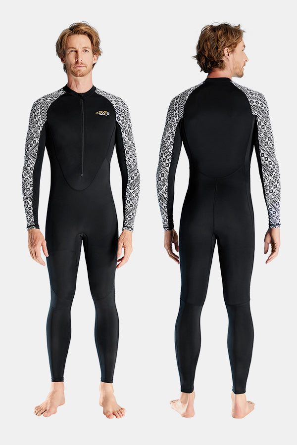 One-Piece Quick-Dry Sun Protection Diving Suit (Men's)