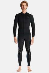 Men's 1.5MM Long-Sleeve Split Top Cold-Proof and Warm Wetsuit