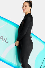 Women's 3MM Cold-Proof Long Sleeve One-Piece Wetsuit