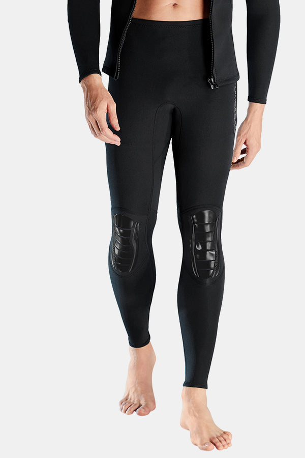 Pantaloni da immersione calda a diviso da 1,5 mm da uomo