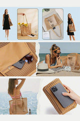 Beach Bag - Mesh Beach Tote Bag