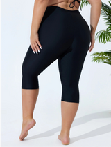 Attraco Women's Plus Dot Imprimé Sweet Swim Shorts