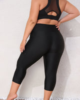 Attraco Women's Plus Dot Imprimé Sweet Swim Shorts