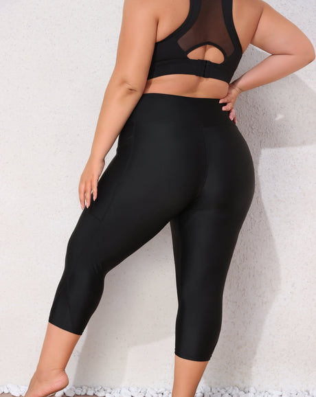 Attraco Women's Plus Dot Imprimé Sweet Swim Shorts