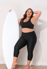 Attraco Women's Plus Dot Imprimé Sweet Swim Shorts