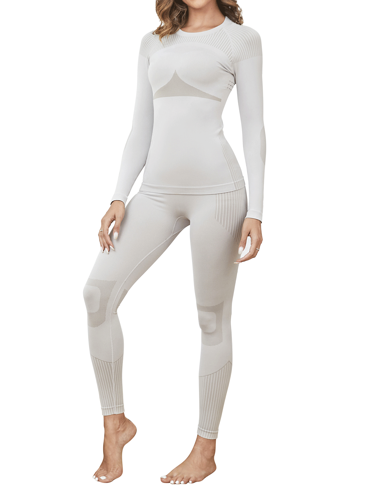 Thermal Sports Warm-Up Underwear Set for Skiing