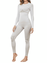 Thermal Sports Warm-Up Underwear Set for Skiing