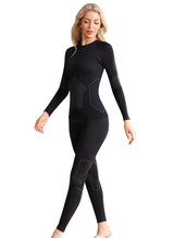 Women Thermal Sports Warm-Up Underwear Set for Skiing
