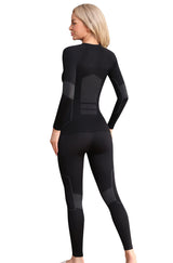Women Thermal Sports Warm-Up Underwear Set for Skiing