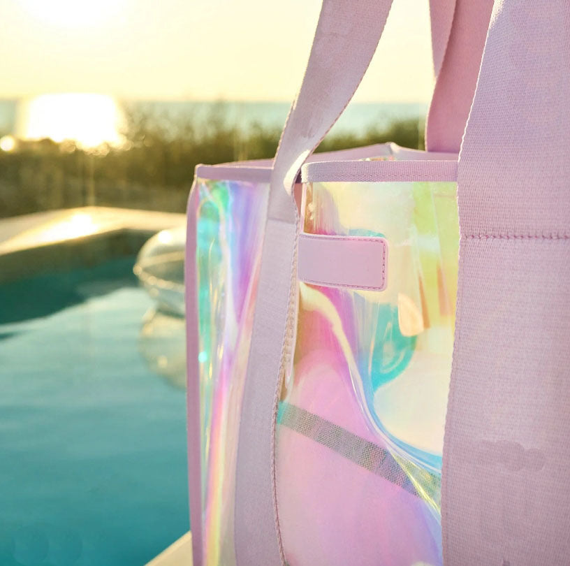 Soap Bubble™ Travel Tote with Phone Pouch Beach Bag