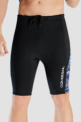 Men's Warm And Protective Split 2mm Scuba Diving Shorts