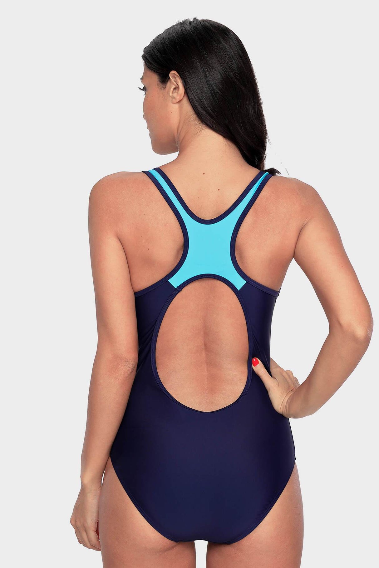 Attraco Athletic Aqua Super Pro Racerback Swimsuit-Attraco | Fashion Outdoor Clothing