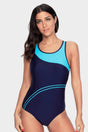 Attraco Athletic Aqua Super Pro Racerback Swimsuit-Attraco | Fashion Outdoor Clothing