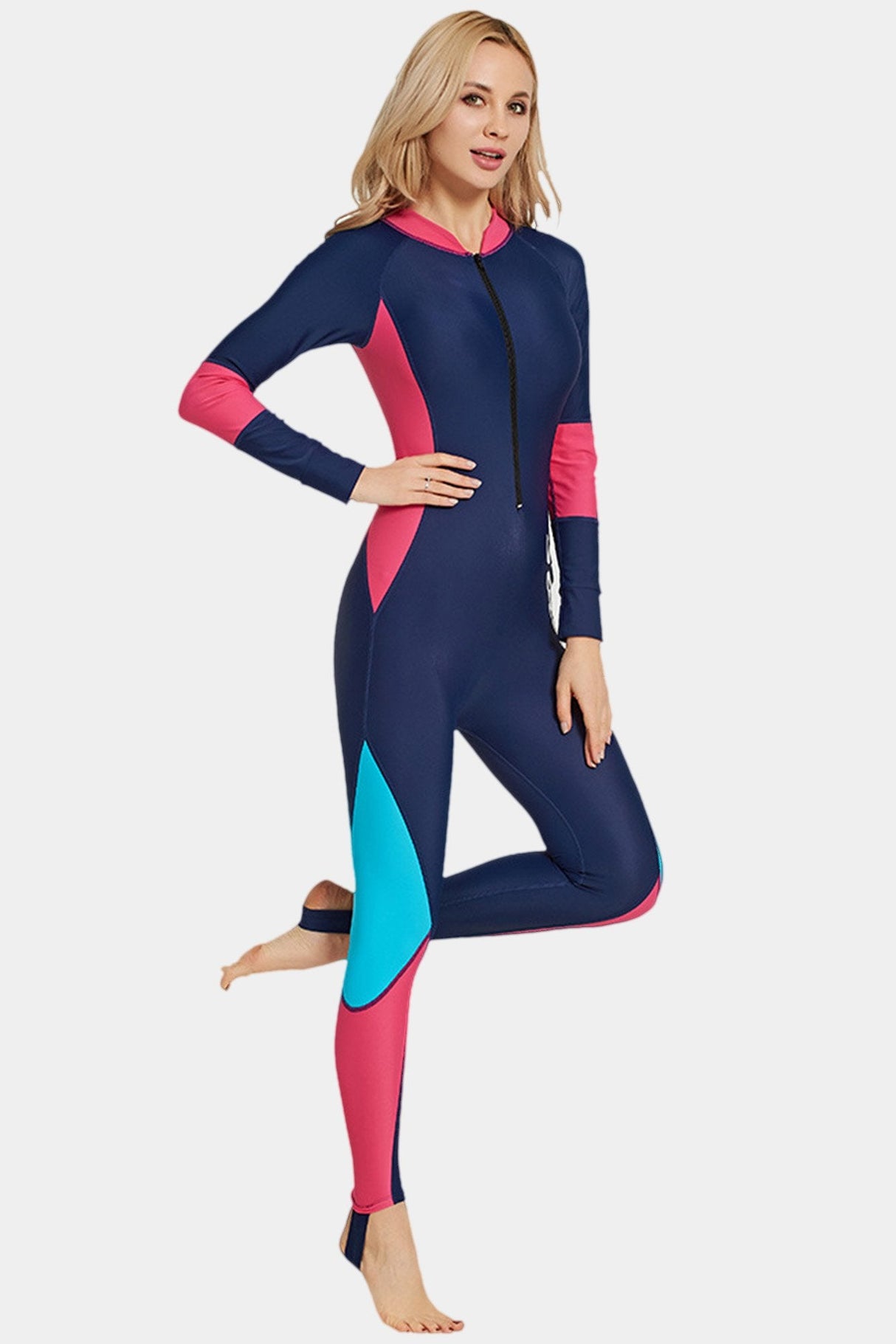 Attraco Women Full Body Diving Swimwear-Attraco | Fashion Outdoor Clothing