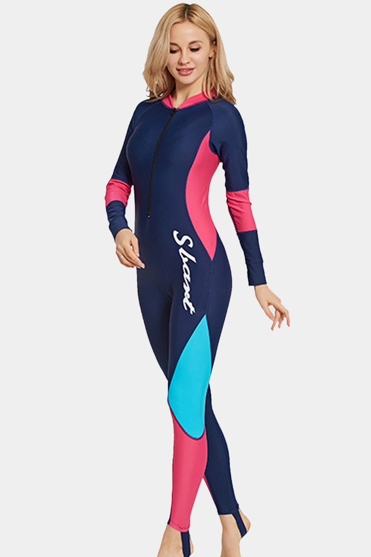 Attraco Women Full Body Diving Swimwear-Attraco | Fashion Outdoor Clothing