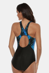 Attraco Women's Athletic Competitive One Piece Swimsuit-Attraco | Fashion Outdoor Clothing