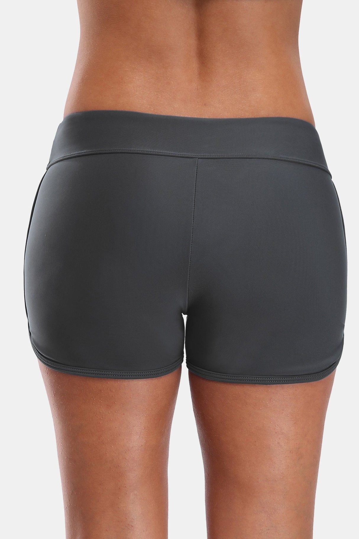 Attraco Women's Grey Swim Short-Attraco | Fashion Outdoor Clothing