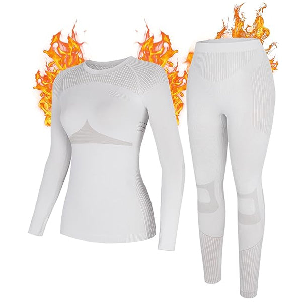 Thermal Sports Warm-Up Underwear Set for Skiing