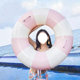 Inflatable Pool Floats Swim Tube Raft Toy Adult Swimming Ring