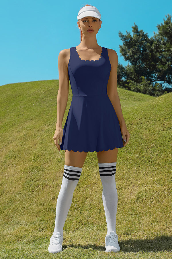 Womens Tennis Dress, Athletic Dress with Shorts India