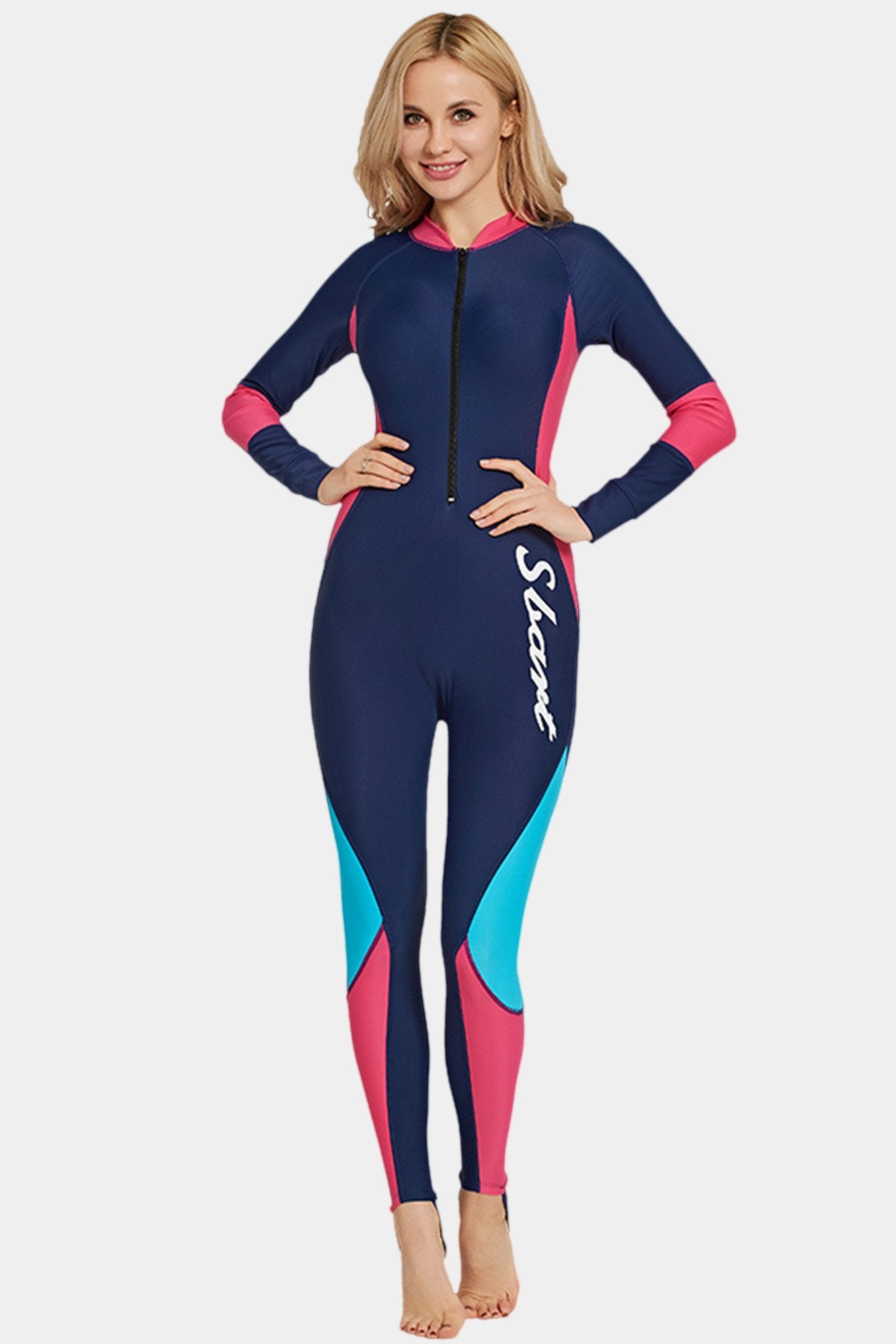 Attraco Women Full Body Diving Swimwear-Attraco | Fashion Outdoor Clothing