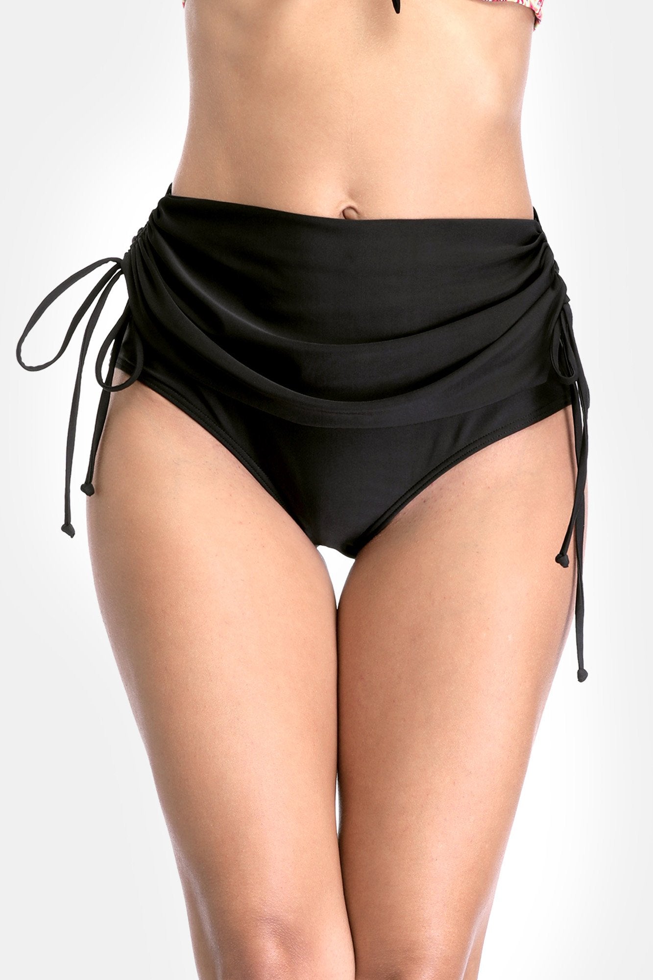 Attraco Women's Swimsuit Plus Size High Waist Shorts-Attraco | Fashion Outdoor Clothing