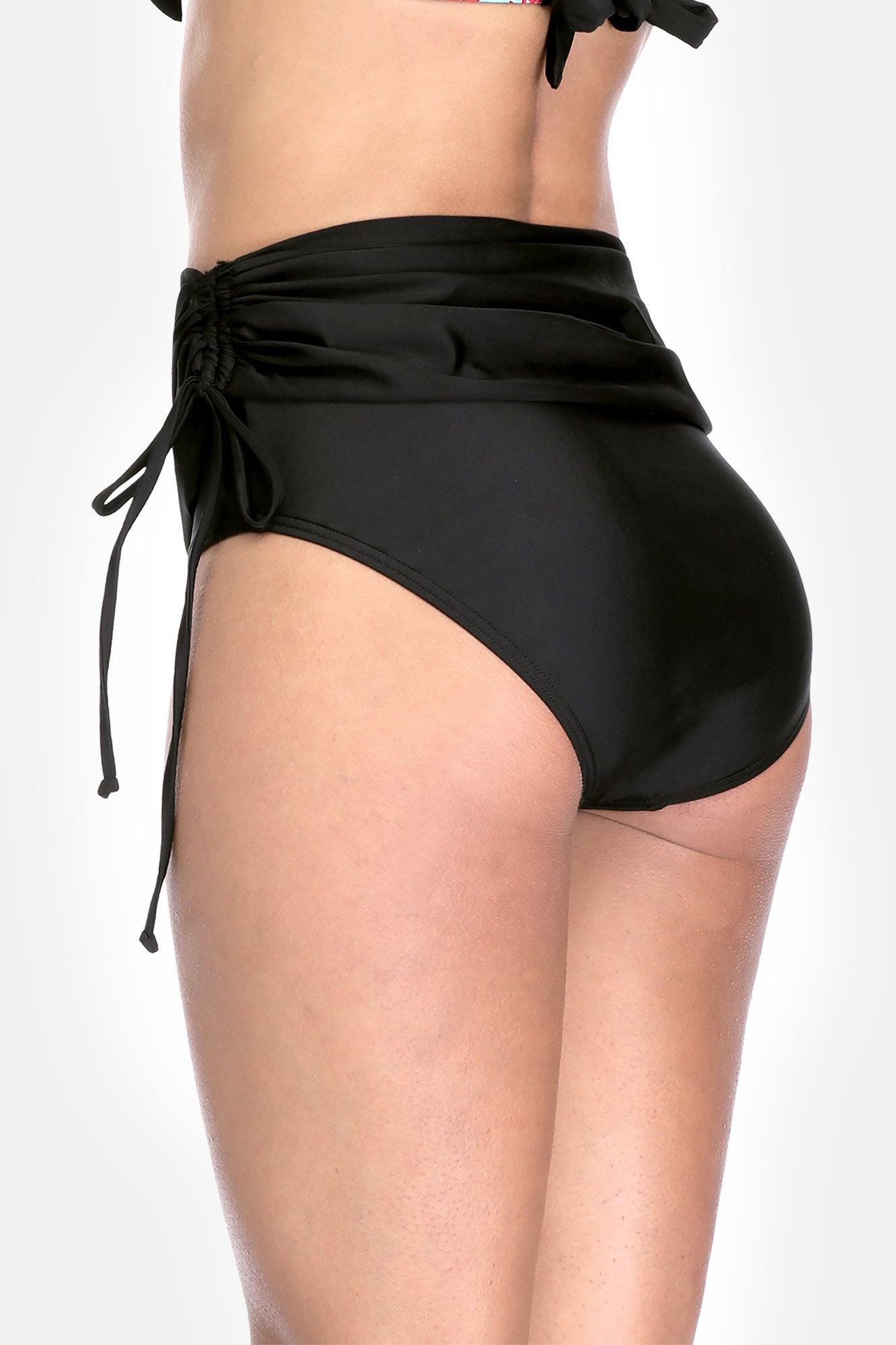 Attraco Women's Swimsuit Plus Size High Waist Shorts-Attraco | Fashion Outdoor Clothing